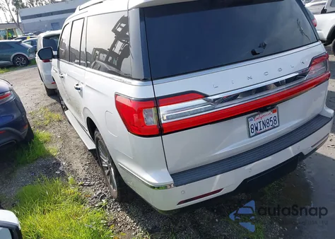 2018 Lincoln Navigator Premiere from USA, damaged, VIN 5LMJJ2NT7JEL05119